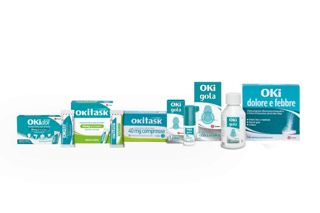 All products packaging