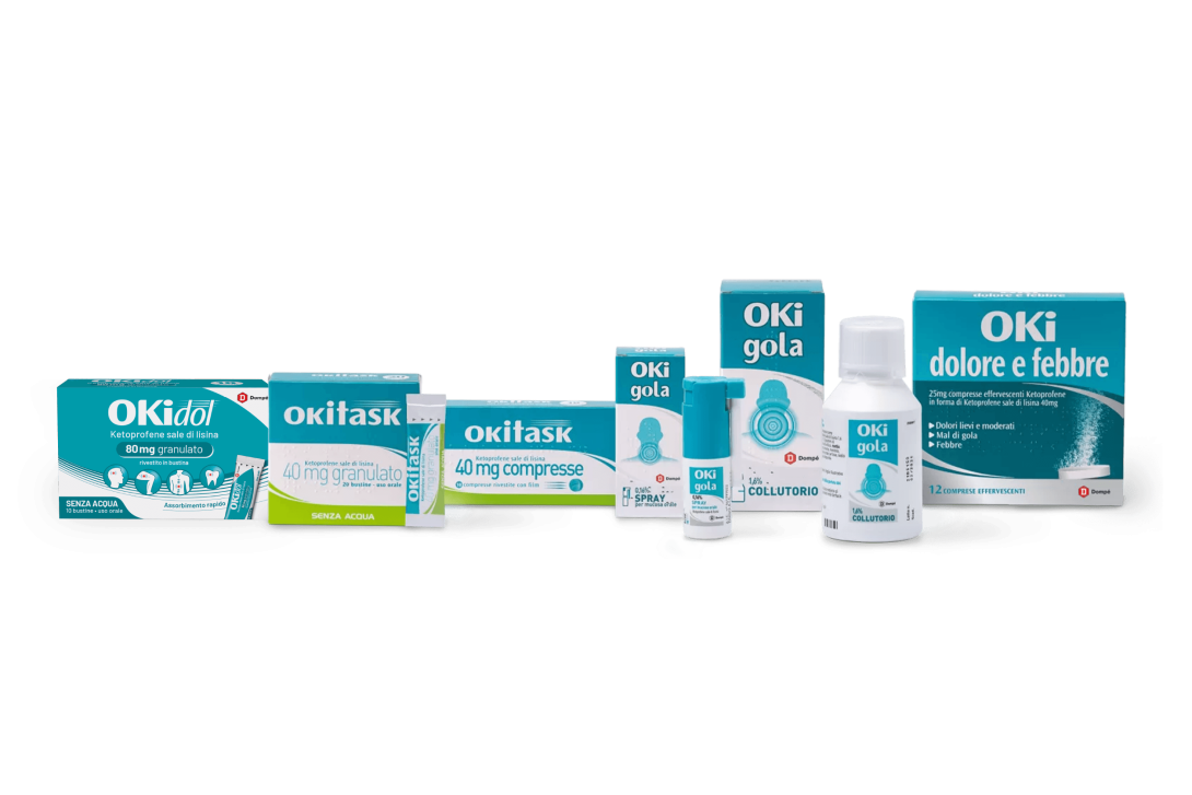 All products packaging