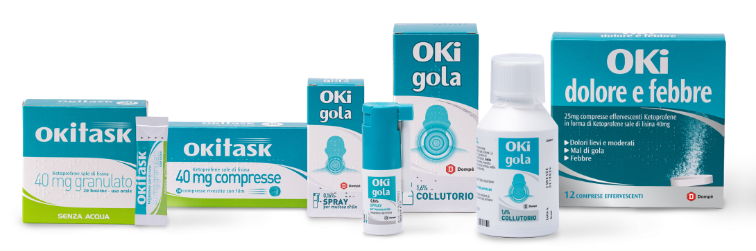 Oki packaging all products