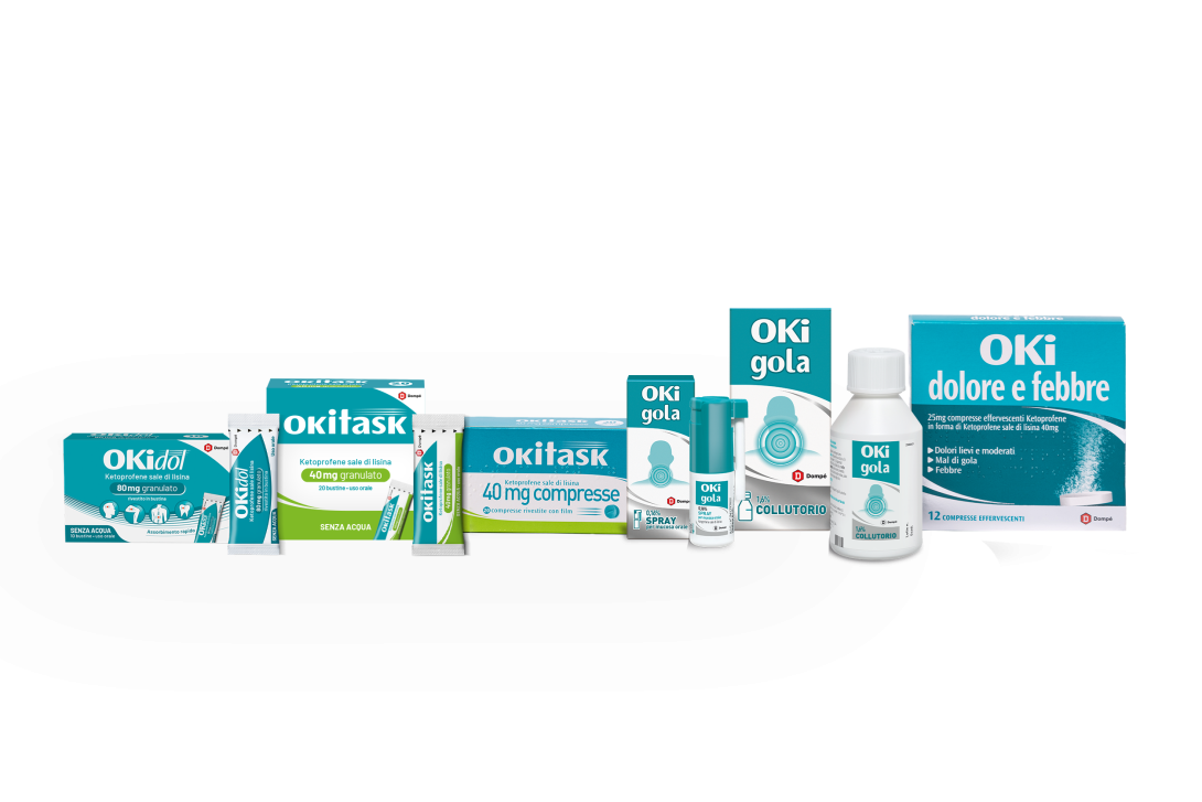 All products packaging